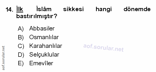 Soru 14