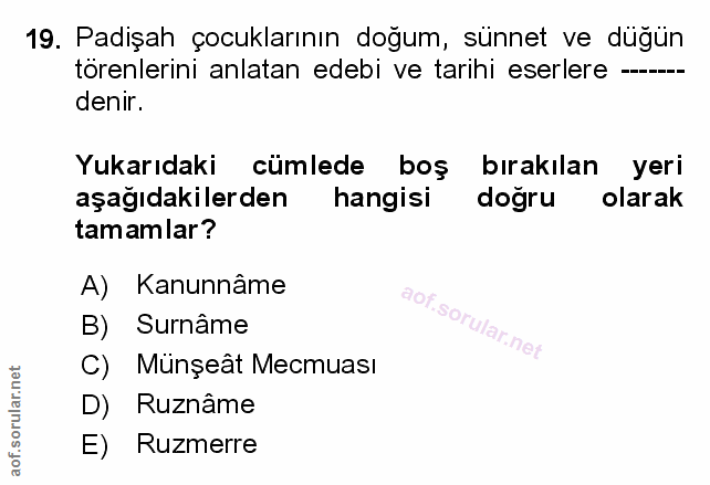 Soru 19