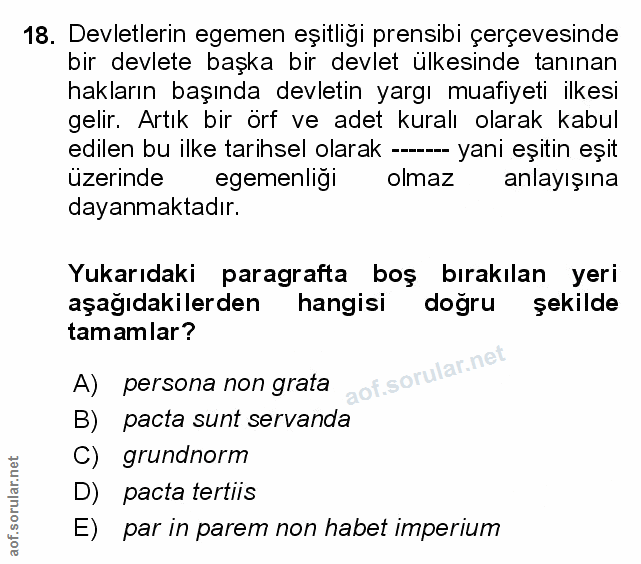 Soru 18