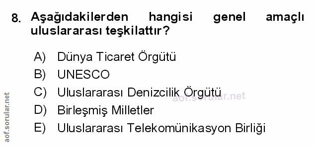 Soru 8
