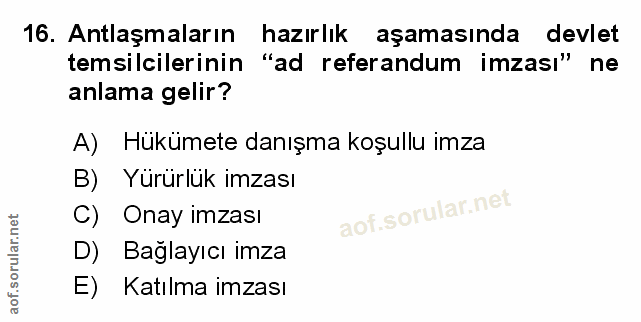 Soru 16