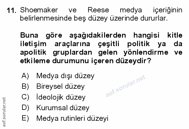 Soru 11