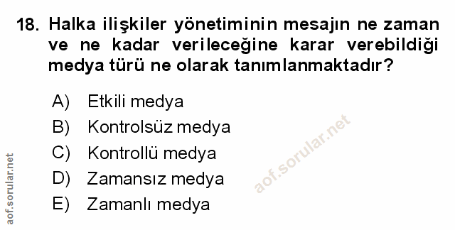 Soru 18