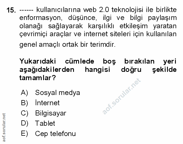Soru 15