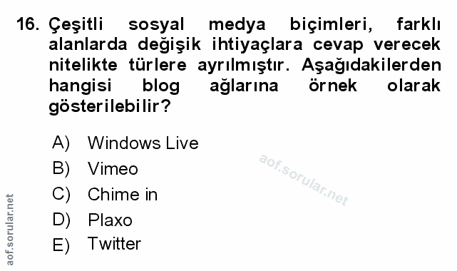 Soru 16