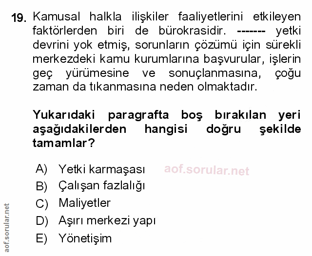 Soru 19