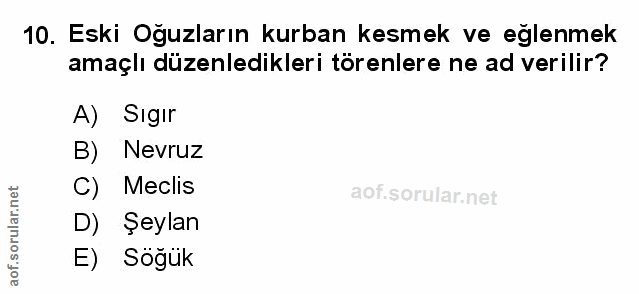 Soru 10