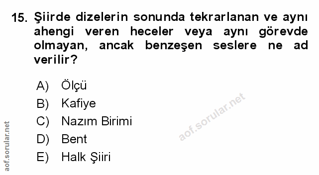 Soru 15
