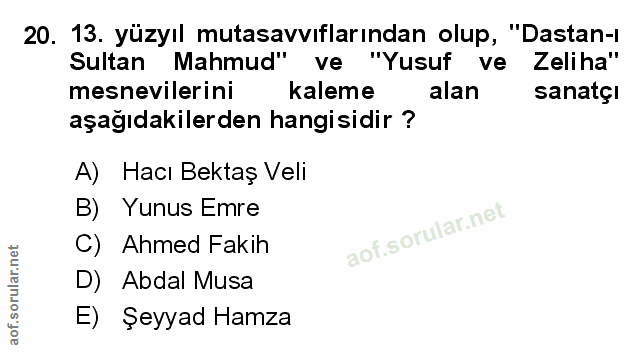 Soru 20