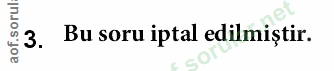 Soru 3