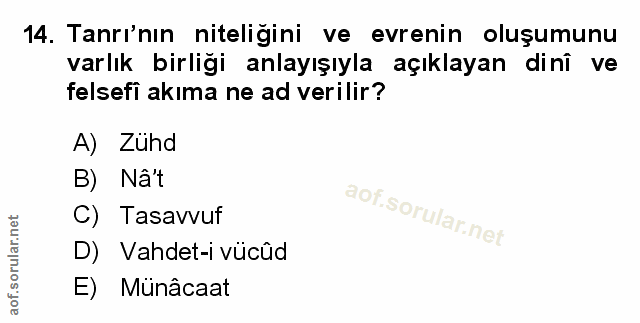 Soru 14