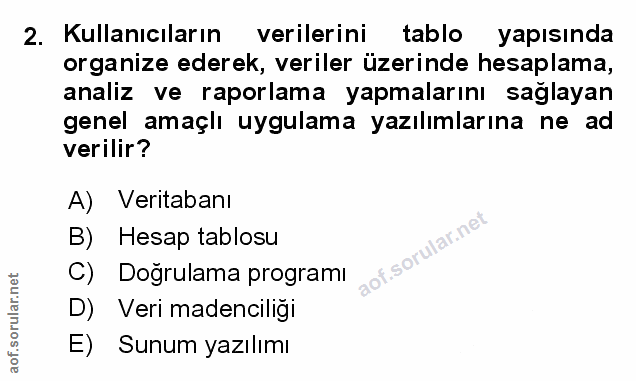 Soru 2
