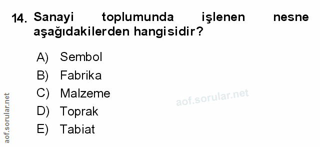Soru 14