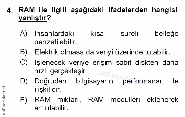 Soru 4
