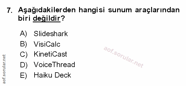 Soru 7