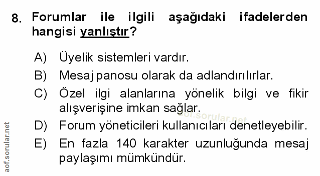 Soru 8