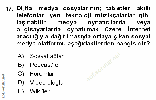 Soru 17