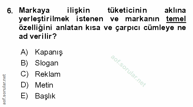 Soru 6