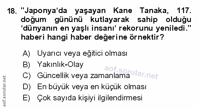 Soru 18