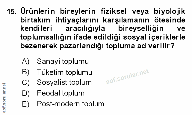 Soru 15