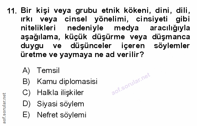 Soru 11