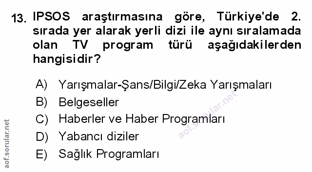 Soru 13
