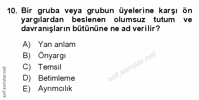 Soru 10