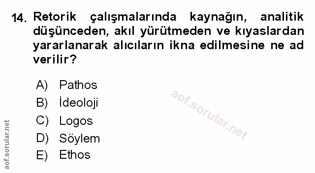Soru 14
