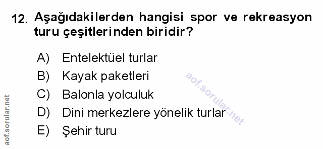 Soru 12