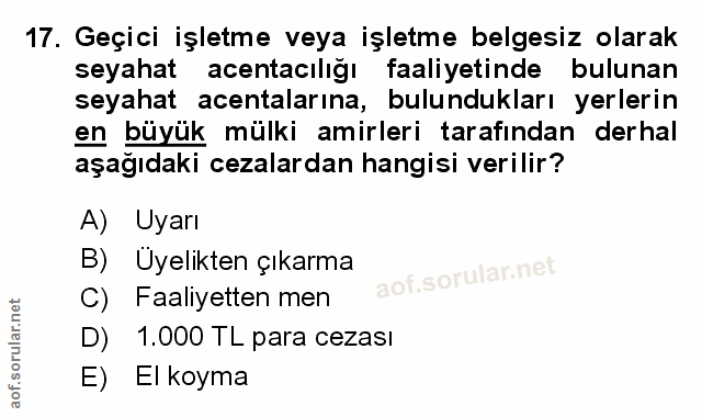 Soru 17
