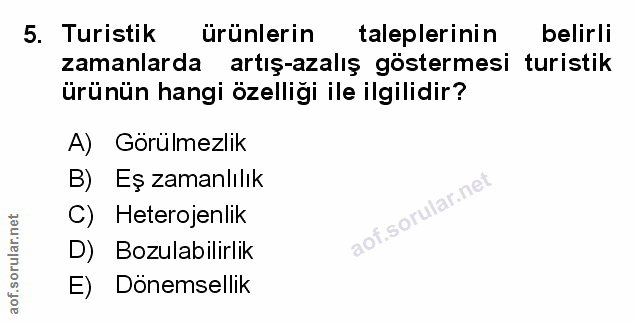 Soru 5