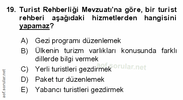 Soru 19