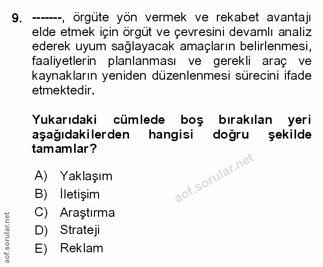Soru 9