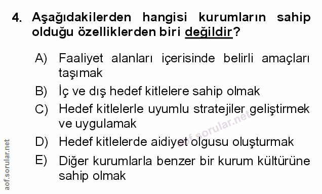 Soru 4