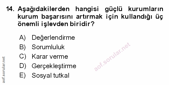 Soru 14