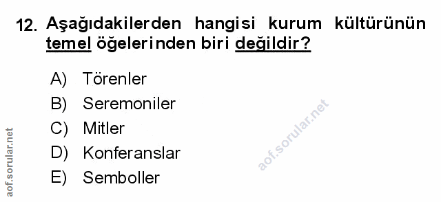 Soru 12