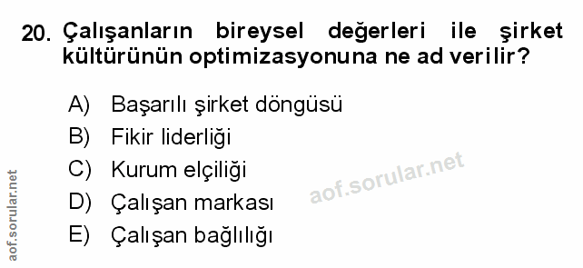 Soru 20