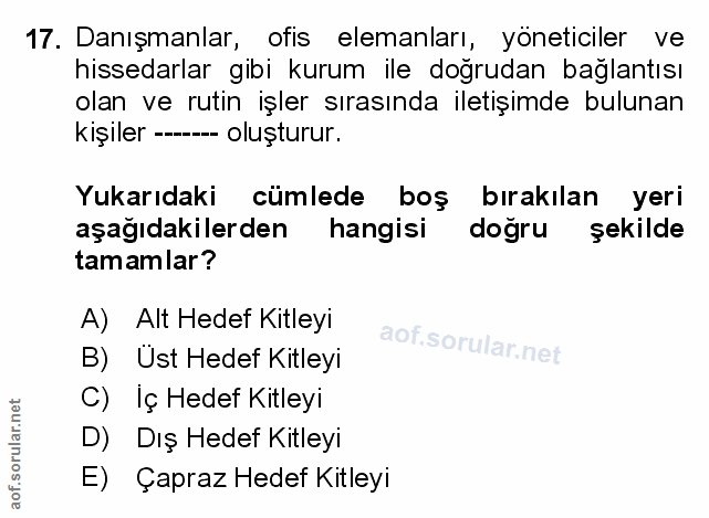 Soru 17