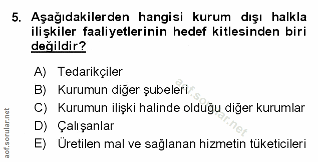 Soru 5