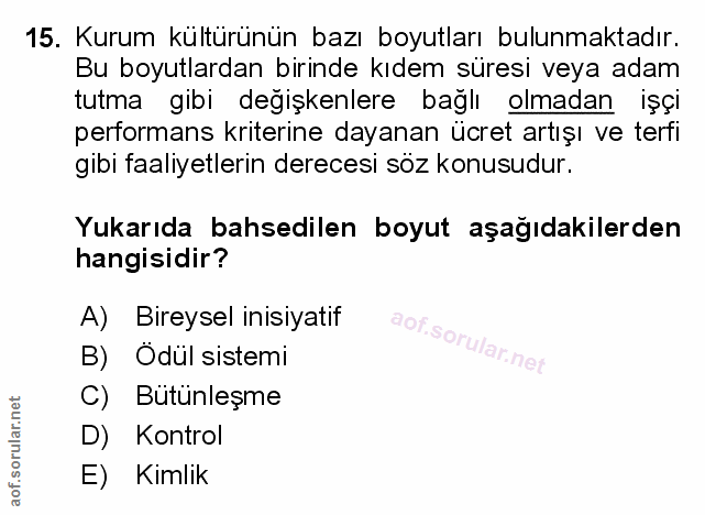 Soru 15