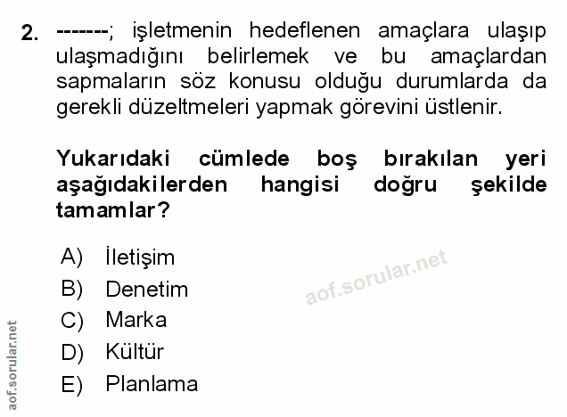 Soru 2