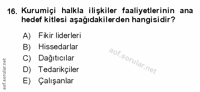 Soru 16