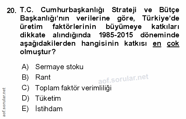 Soru 20