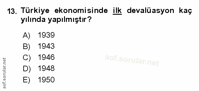 Soru 13
