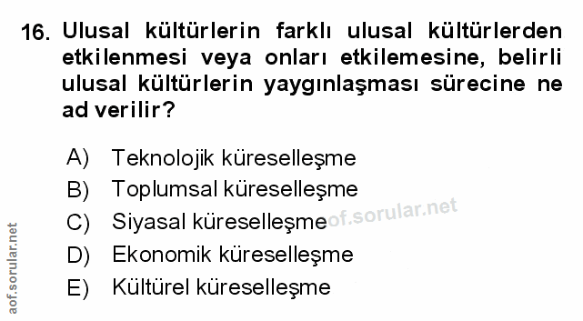 Soru 16