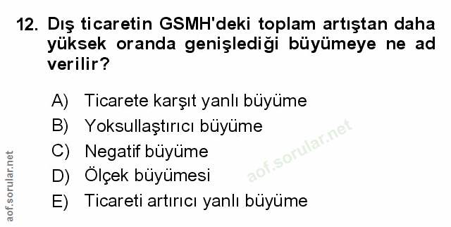 Soru 12