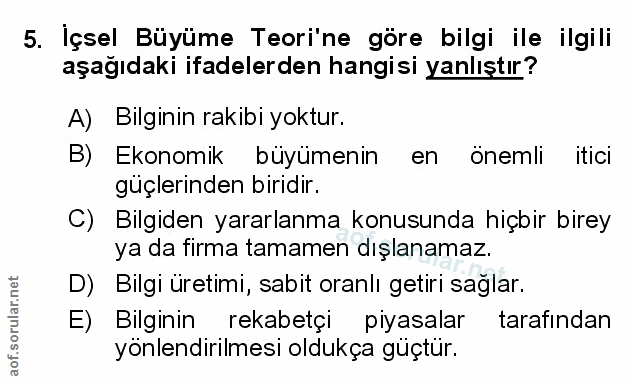 Soru 5