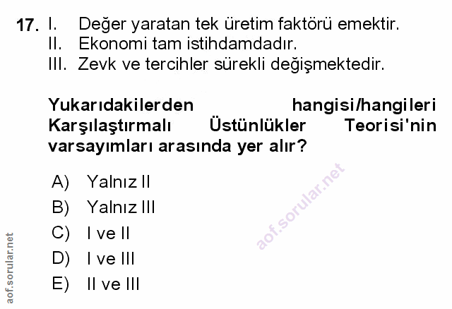 Soru 17