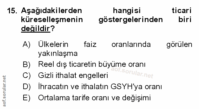 Soru 15