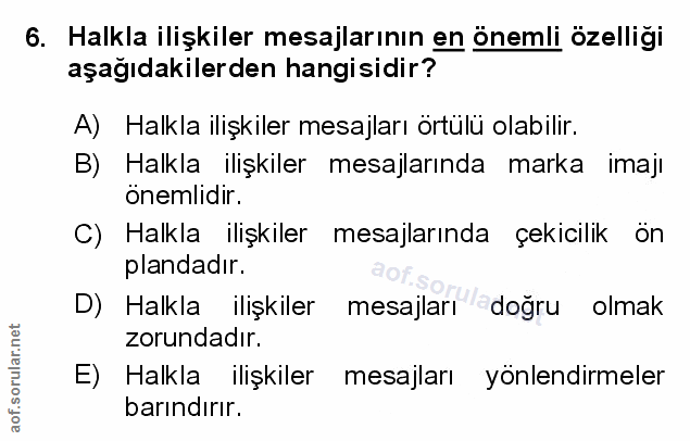 Soru 6